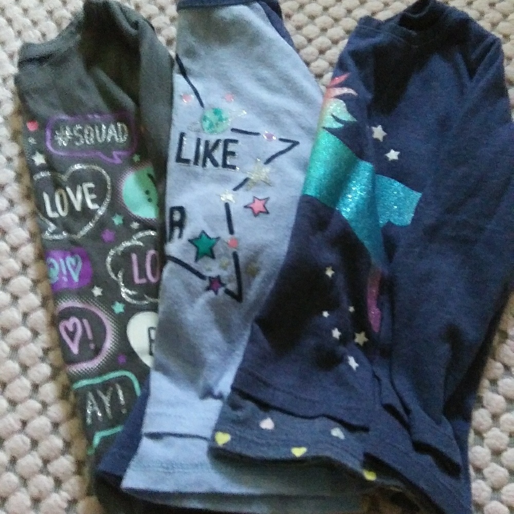Bundle 3 longsleeves